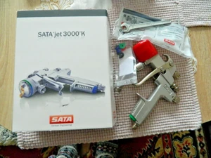 SATA Jet 3000 K Lackierpistole , sehr guter Zustand , - Bild 1 von 7
