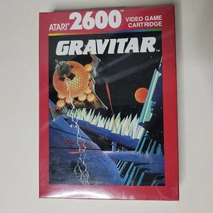๐ฅ1983 Atari 2600 Gravitar CIB Factory Sealed (NOS) CX2685๐ฅ - Picture 1 of 6