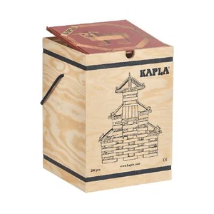 KAPLA Wooden Construction Set - 280 Building Planks in a Chest with Art Book ... - Picture 1 of 12