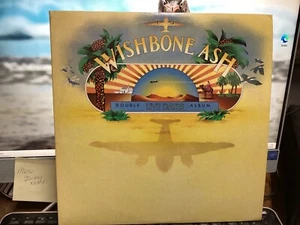 Wishbone Ash “Live Dates” 1973 double VG vinyl..MCA28006 - Picture 1 of 4
