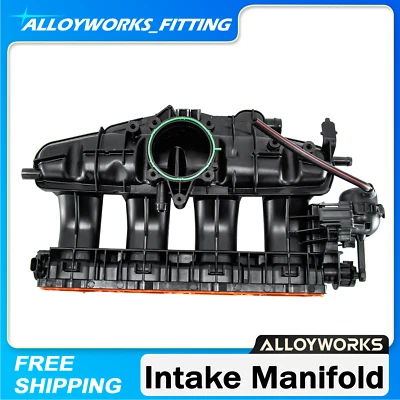 Intake Manifold for 2009-2016 2013 Audi A4 A4 Quattro A5 A6 Q5 2.0L 06H133201AT - Image 1 of 4