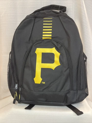 Pittsburgh Pirates BackPack Book Sports Gym School Bag  NEW Cover