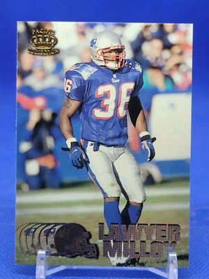1997 Pacific Silver #252 Lawyer Milloy - Image 1 of 2