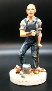 Sebastian Miniature Gandy Dancer Figurine Railroad Worker Mass. USA 1982 A - Picture 1 of 11