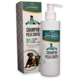 RETINOL COMPLEX PET CARE SHAMPOO PER CANI PELO CORTO 200 ML - Foto 1 di 1
