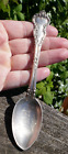 Antique Sterling Silver Mabel, Minnesota Souvenir Spoon - Engraved Bowl