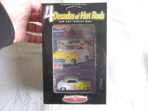 2000 Adkins Collectibles Hot Wheels 4 decenni di Hot Rods: '47 Ford nuovo con scatola - Foto 1 di 3