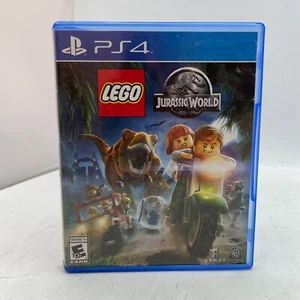 LEGO Jurrasic World Sony Playstation 4 2015 Copy w/ Manual VG+! - Picture 1 of 3