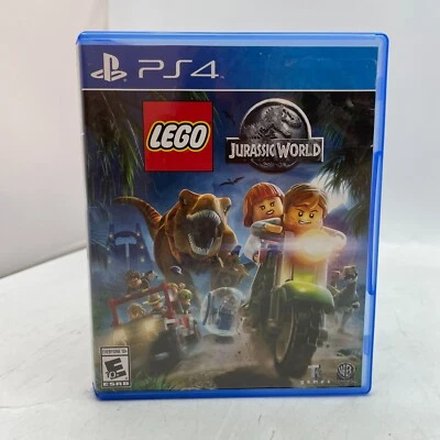 LEGO Jurrasic World Sony Playstation 4 2015 Copy w/ Manual VG+! - Image 1 of 3