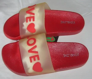 Sandalias zapatos de playa zapatos de jardín negro rojo 36 37 38 39 40 41 - Imagen 1 de 20