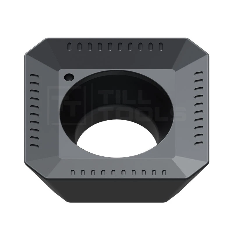 TILL TOOLS 10 x SEKT1204AFTN Wendeschneidplatten für Stahl, Edelstahl, Guss, Fräsplatten