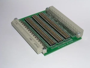 VG-Leisten Mess und Prüf Adapter 96 polig Bauform C DIN 41612 230425 - Picture 1 of 4