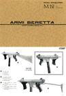 Beretta 1963 M12 9mm SMG Catalog