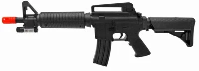 AWI UK Arms M-16C Spring Operated Rifle with Laser Sight and M4 Carbine Handguard