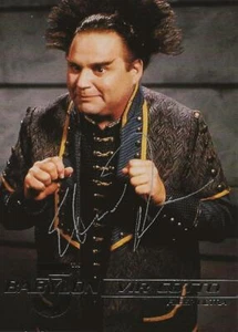 BABYLON 5 Stephen Furst / Vir Cotto SIGNED Autographed FLEER 1995 Card - Picture 1 of 1