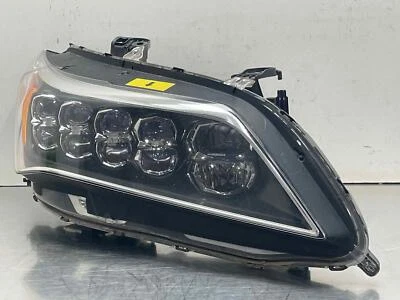 2016 Acura RLX Headlight Lamp Passenger Right LED Assembly OEM 33100TY2305 Foto 1 de 4