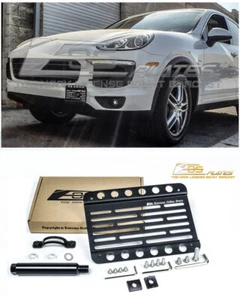 EOS para 2015-2018 Cayenne 958.2 gancho de remolque delantero soporte relocalizador de placa - Imagen 1 de 12