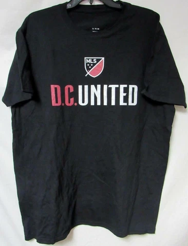 D.C. United Soccer Men's Size X-Large Short Sleeve T-Shirt A1 5453 Cover
