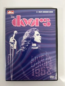 The Doors - Live In Europe (DVD, 1968) - PAL - AC/GC - Retro - Rated E - Picture 1 of 5