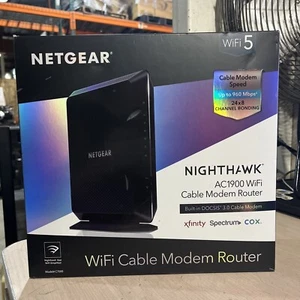 NETGEAR AC1900 ROUTER - Afbeelding 1 van 6