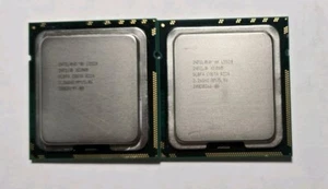 Matched pair Intel Xeon L5520 2.26GHz 8MB 5.86GT/s SLBFA CPU Server Processor - Picture 1 of 1