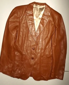 SCULLY GENUINE LEATHERWARE CALIFORNIA  JACKET  URBAN HIP  Women's SIZE 12   V748 - Picture 1 of 3