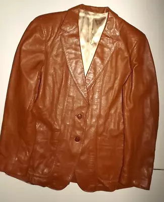 SCULLY GENUINE LEATHERWARE CALIFORNIA  JACKET  URBAN HIP  Women's SIZE 12   V748 - Image 1 of 3
