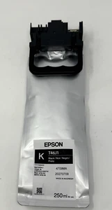 Epson UltraChrome T46J1 Black Ink Pack 9/2027 - Photo 1/6