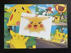 Pikachu No.020 Pokemon Card Book Postcard 1998 Rare Japanese