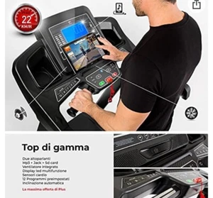 tapis roulant elettrico usato - Foto 1 di 4