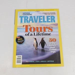National Geographic Traveler Tours of a Lifetime May 2013 Magazine - Imagen 1 de 1