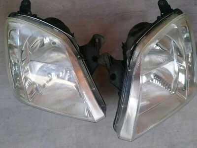  Opel Meriva Bj.2006 Scheinwerfer links rechts  GM93321053 GM93321052  - Bild 1 von 4