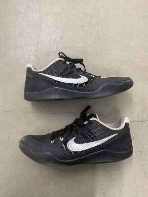 Kobe 11 TB Team Bank Black Mens Size 9 Black Grey 856485 001 BEATERS READ - image 1 of 4