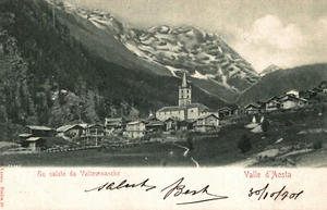 VALTOURNENCHE, Aosta - Panorama - VG - V011 - Foto 1 di 2