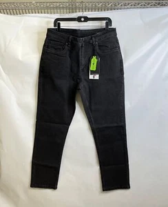 THE PERFECT JEAN NYC Athletic Fit Jeans Men's Size 36x32 Steel Dark Charcoal - Picture 1 of 5