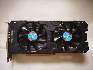 YESTON AMD Radeon RX570 4GB GDDR5 PCI-E Graphics Video Card DP DVI HDMI - Picture 1 of 4