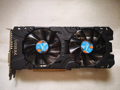 YESTON AMD Radeon RX570 4GB GDDR5 PCI-E Graphics Video Card DP DVI HDMI - Image 1 of 4