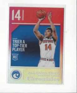 2018-19 Panini Chronicles Red #536 Allonzo Trier RC Rookie Knicks /149 - Picture 1 of 1
