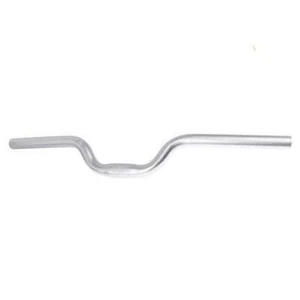 ULTRACYCLE Alloy Riser Handlebar 25.4 Silver 2 Rise 620Mm - Picture 1 of 1