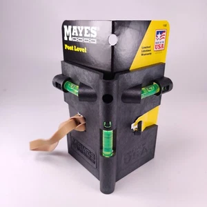 Mayes Fence Post Level Plumb Rails Flag Poles Decks #11062 USA Made - Picture 1 of 3