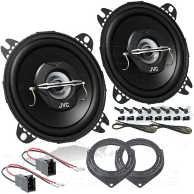 JVC LAUTSPRECHER für FIAT DOBLO 2 Typ 263 ab 2010 Front Tür 2-Wege 210W #BATF - Bild 1 von 4