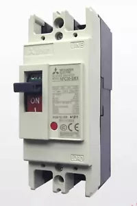 Mitsubishi Moulded Case Circuit Breaker MCCB NFC30-SMX 2P 6A - Picture 1 of 1
