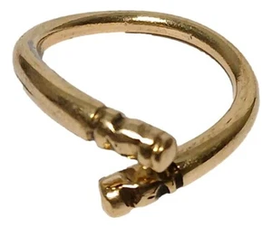 Anillo Tuareg Africano Hecho a Mano, Joyería Bereber Africana Tribal Étnica Ajustable - Imagen 1 de 3