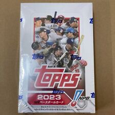 2023 Topps NPB Baseball Cards Box Factory Sealed 24 pack