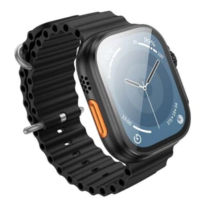 BOROFONE Smart Sports Bluetooth Watch Health Fitness Sport Band Call Support - Picture 1 of 12