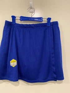 Girls MESH School Uniform Skort Royal Blue Light Weight Sport Size 14 BNWT - Picture 1 of 6
