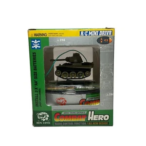 Combat Hero Mini Tank Series RC Radio Control Hen Long NIB Never Opened - Picture 1 of 14