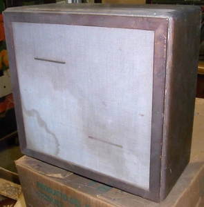 Alter Lautsprecher Art Deco von ca. 1940 - Bild 1 von 6