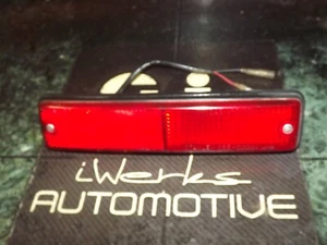 79-83 OEM Honda Prelude SN rear side marker reflector light assembly 055-0302R - Picture 1 of 8