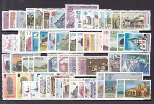 Europa CEPT - 1978 - Año Completo - 65 Sellos - MNH - Imagen 1 de 1